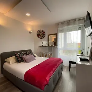 Apartment Gare Part Dieu, Lyon