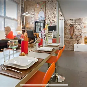Appartement Loft Sur Saone, Lyon