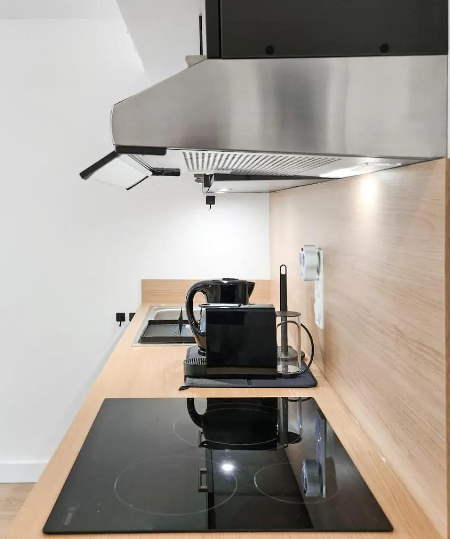 Sublime Joannes Apartment Lyon France